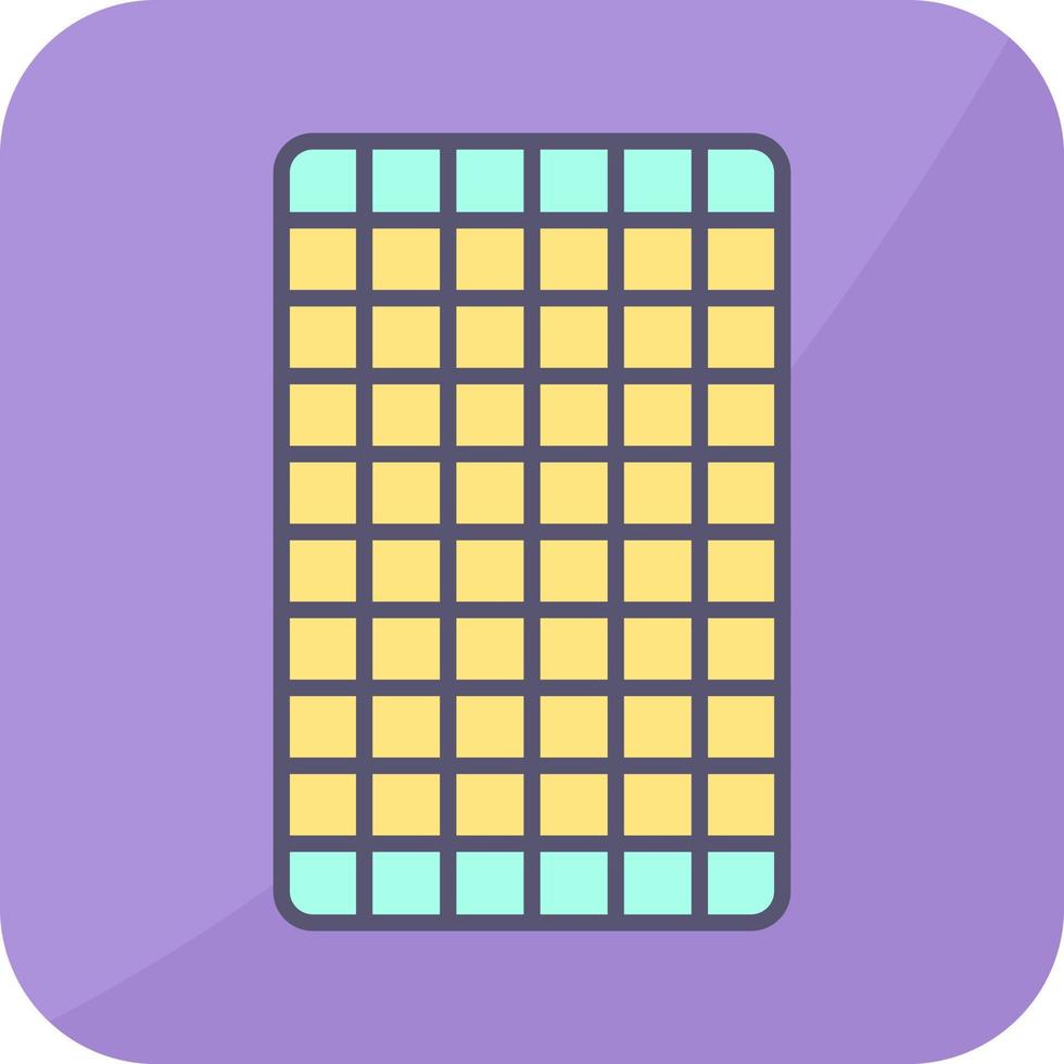 Card Backwards Vector Icon