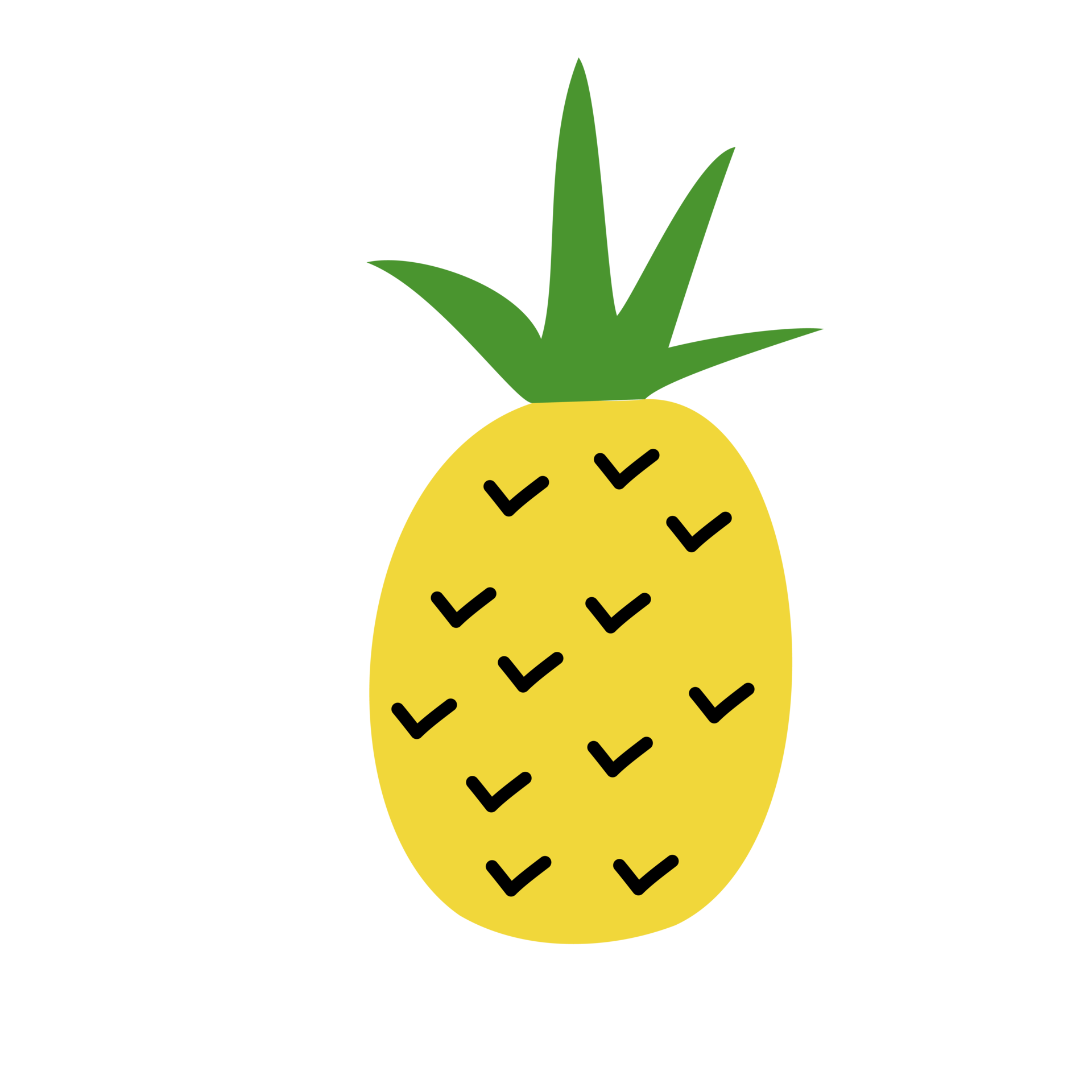 cute pineapple cartoon 18760357 PNG