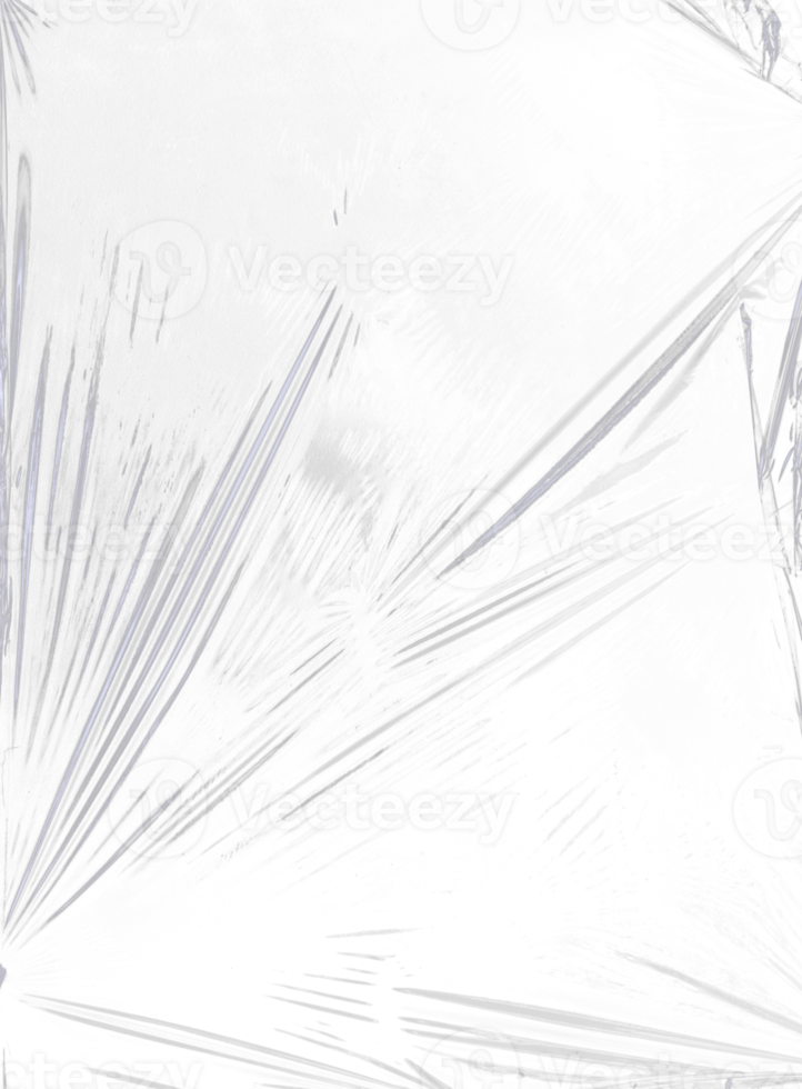 sobreposição de textura de filme plástico áspero png