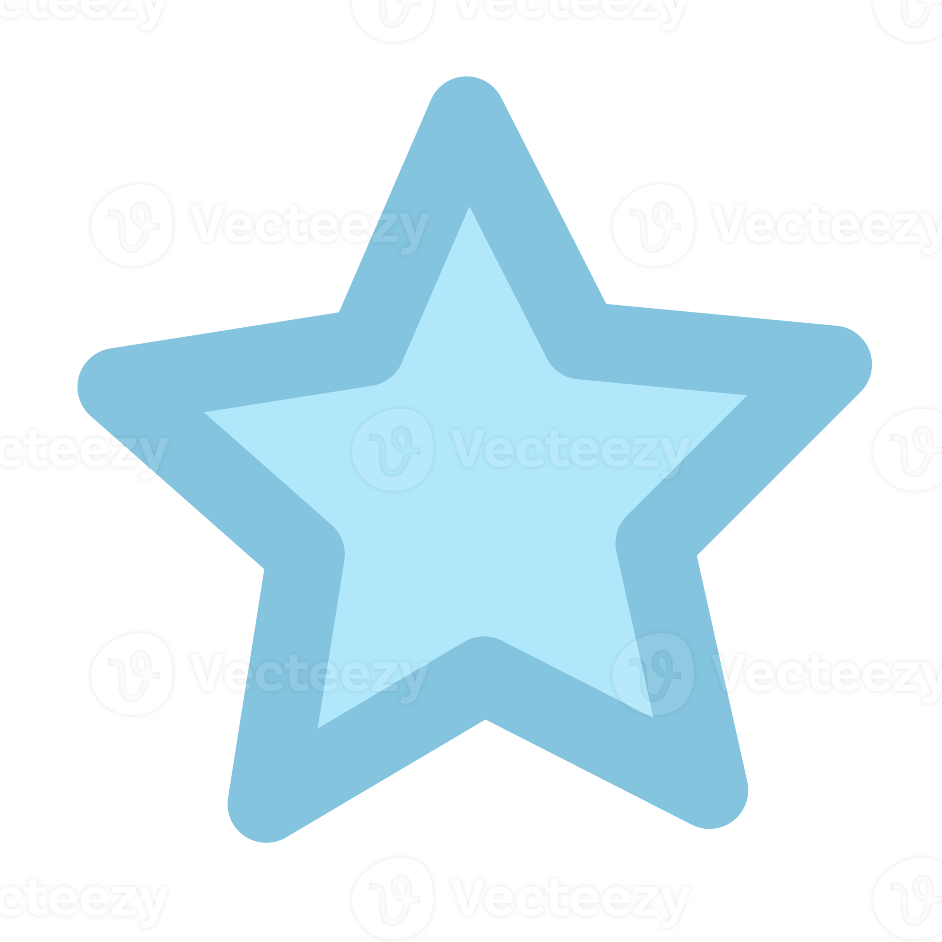 blue star icon 18760454 PNG