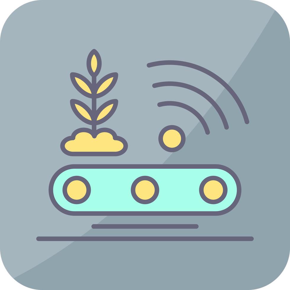 Conveyor Vector Icon