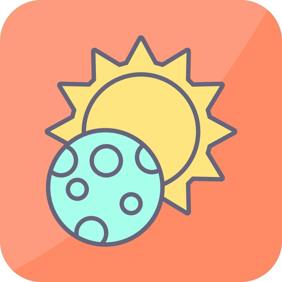 Eclipse Vector Icon