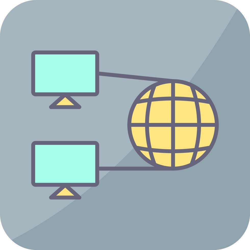 Internet Connectivity Vector Icon