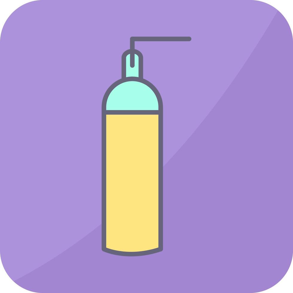 Unique Oxygen Tanks Vector Icon