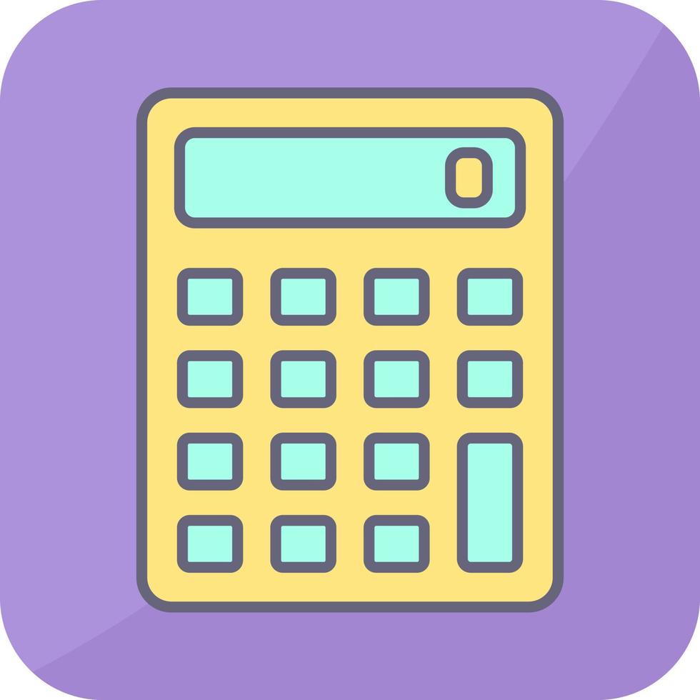 Calculator Vector Icon