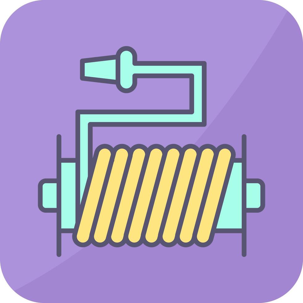 Water Hose Vector Icon