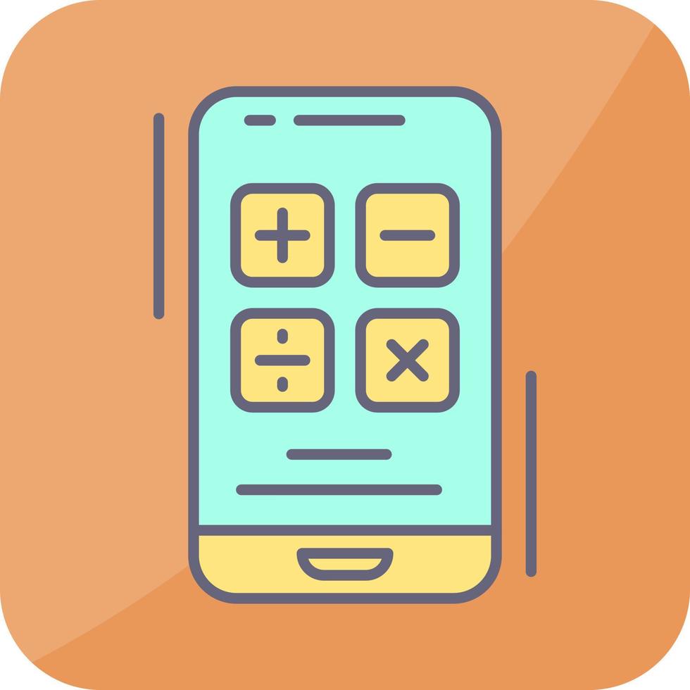 Calculator Vector Icon