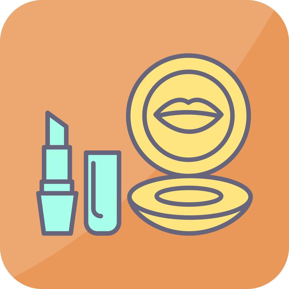 icono de vector de maquillaje