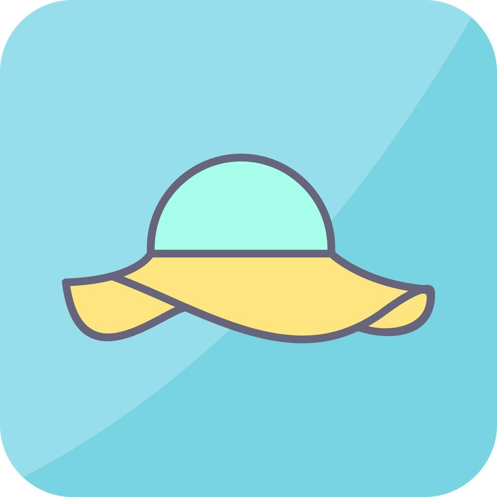 Woman Hat Vector Icon