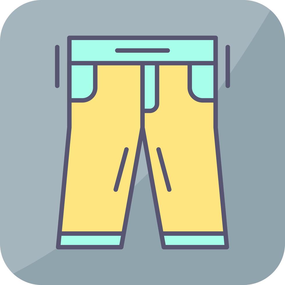 Pants Vector Icon