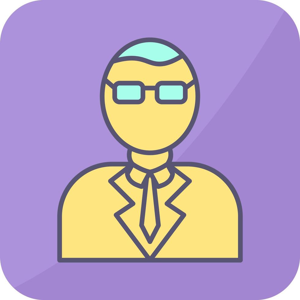 Casino Manager Vector Icon