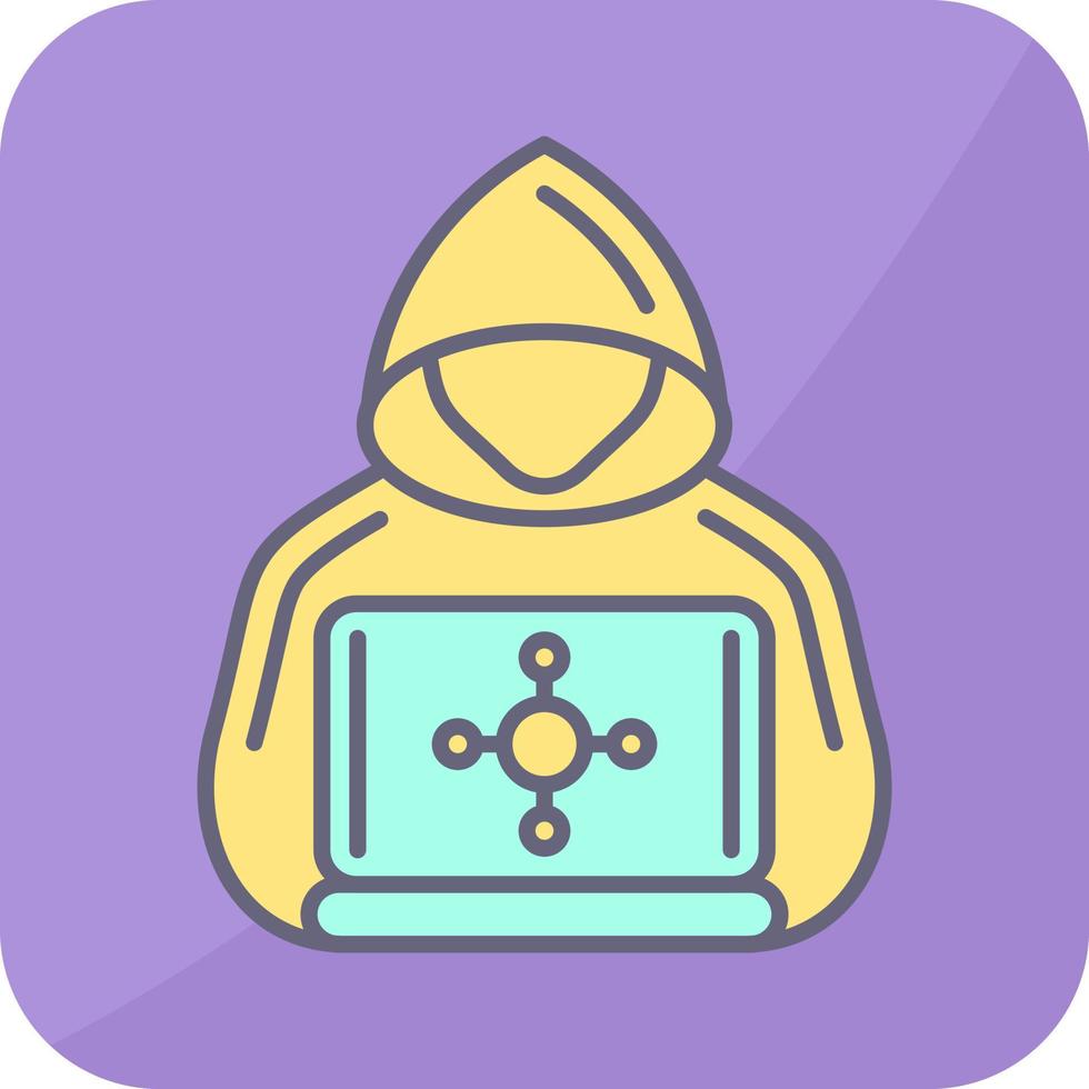 Hacker Vector Icon