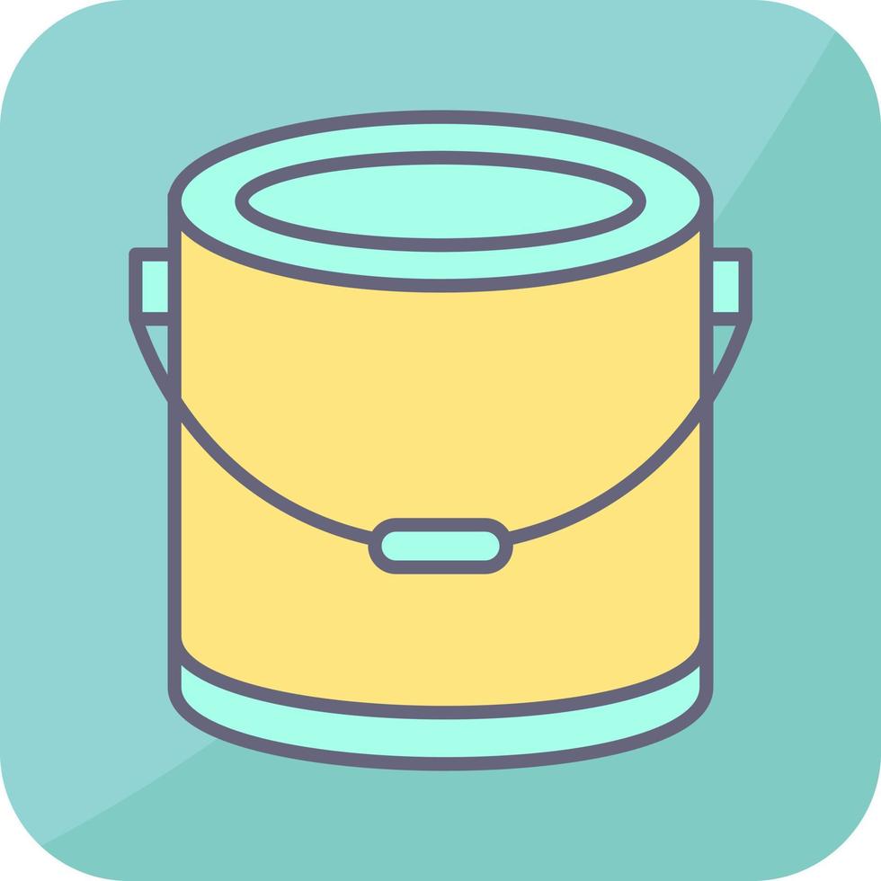 Paint Bucket Vector Icon
