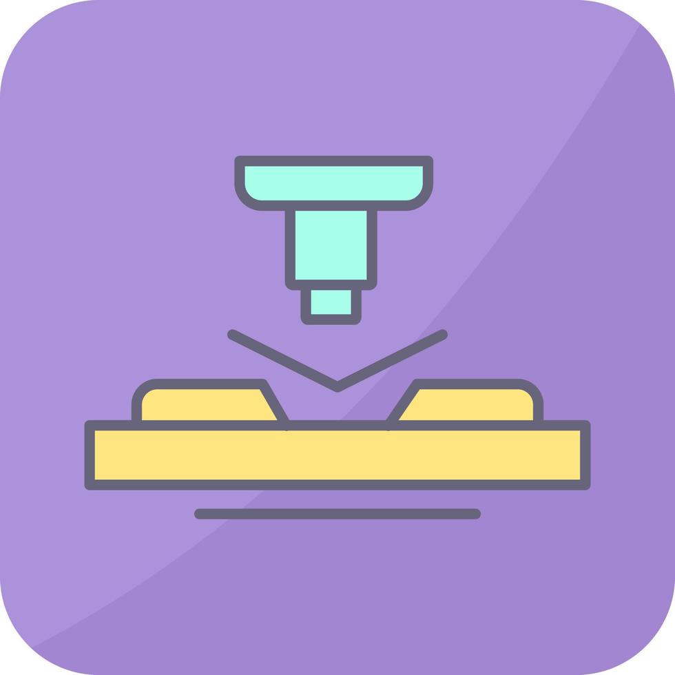 Press Vector Icon