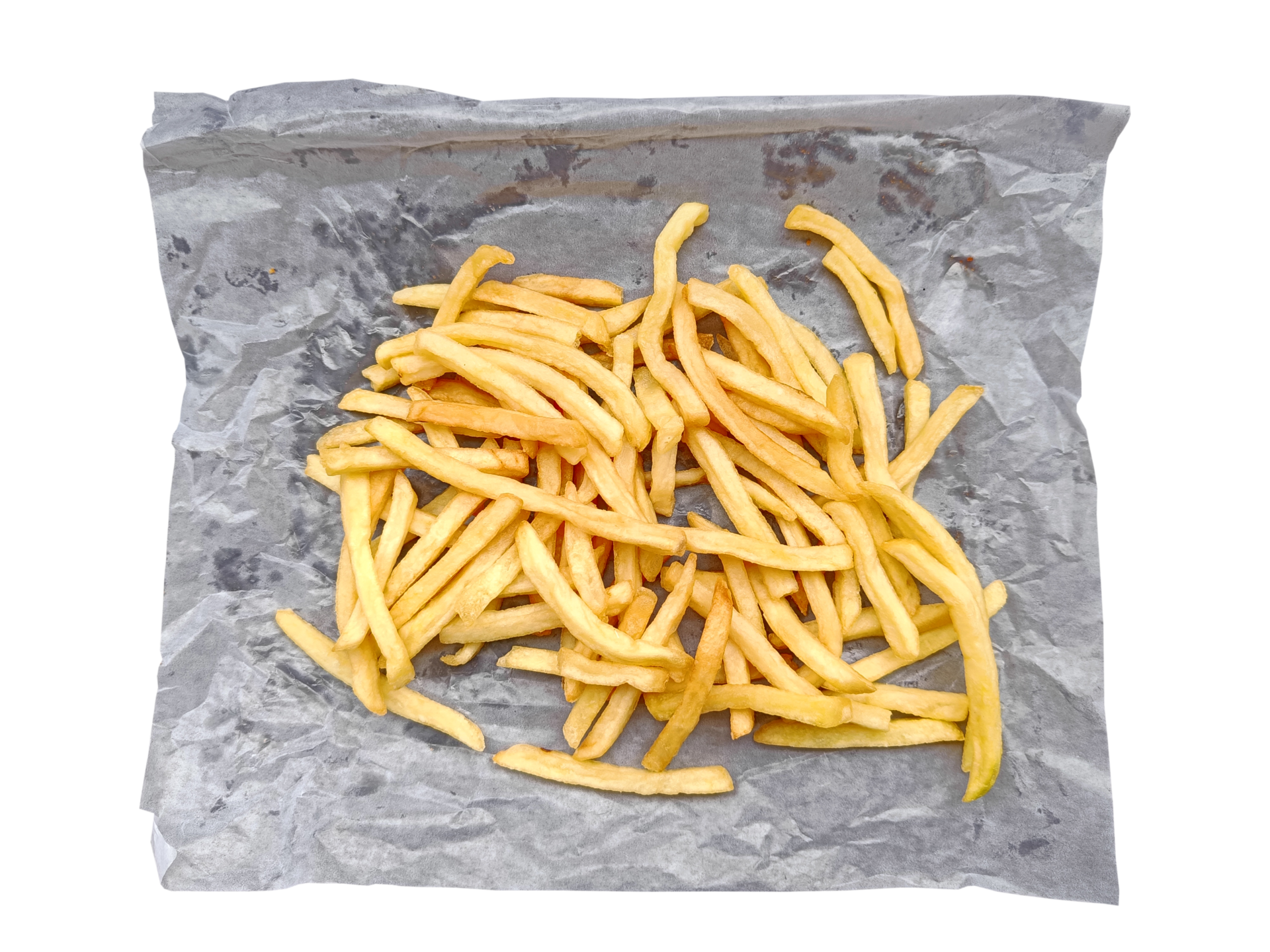 French fries bag png, transparent