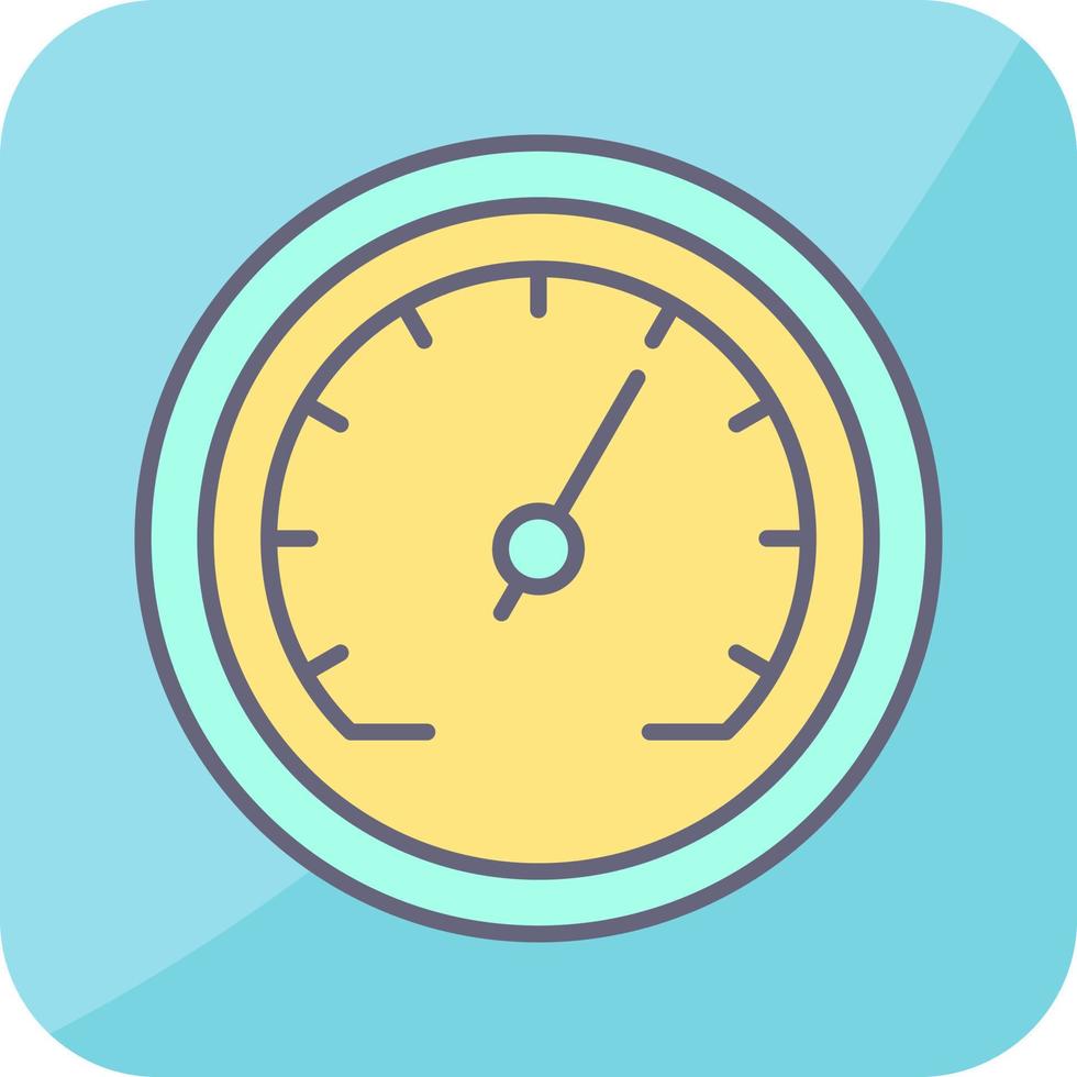 Speedometer Vector Icon