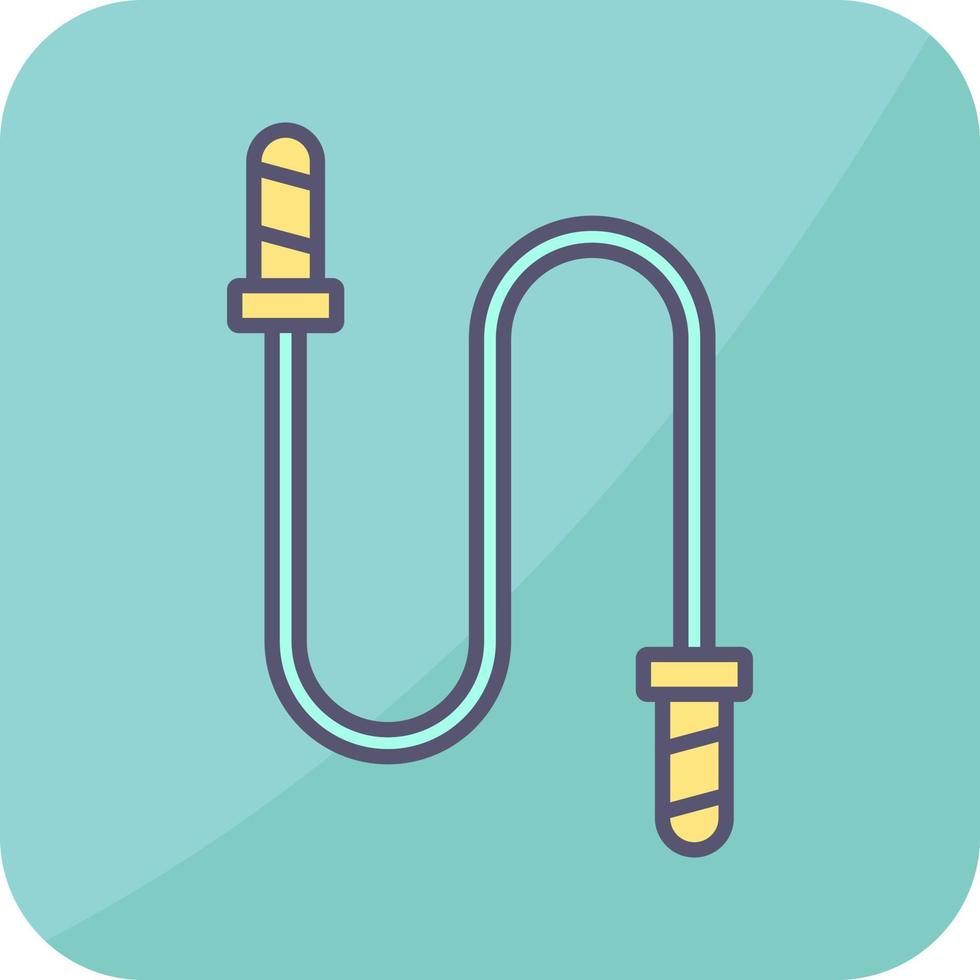 Jumping Rope Vector Icon