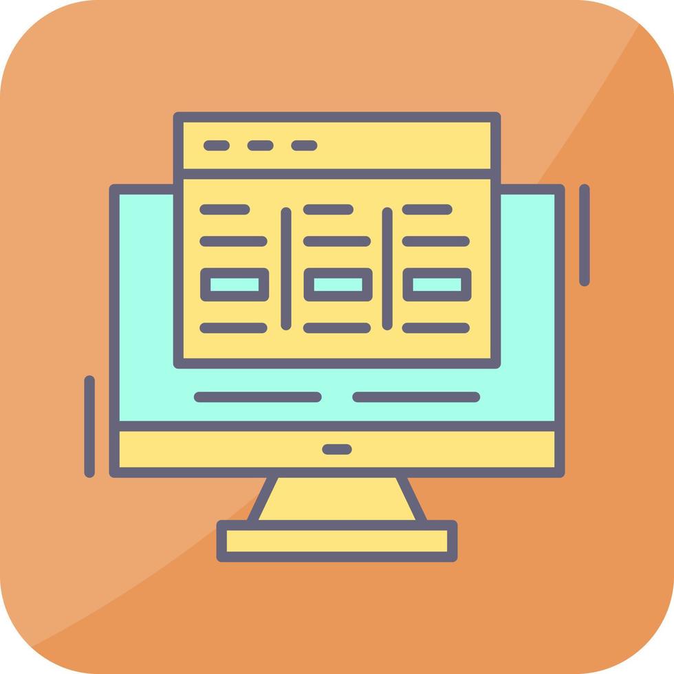 Layout Vector Icon