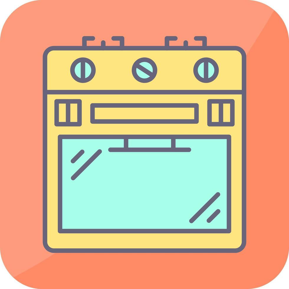 Stove Vector Icon