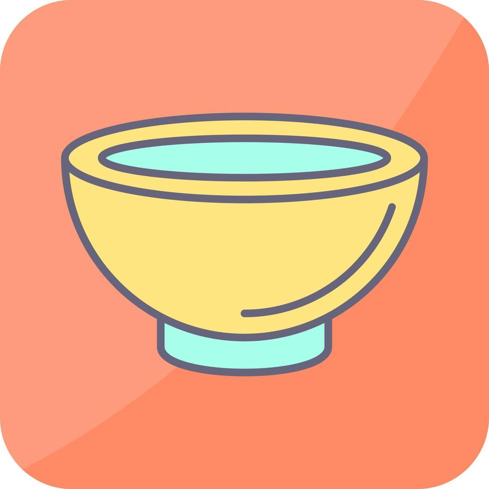 Bowl Vector Icon