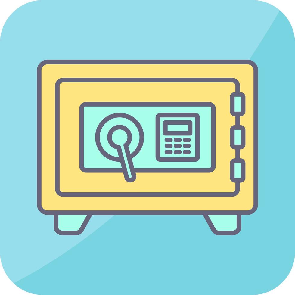 Safe Box Vector Icon 18760843 Vector Art at Vecteezy