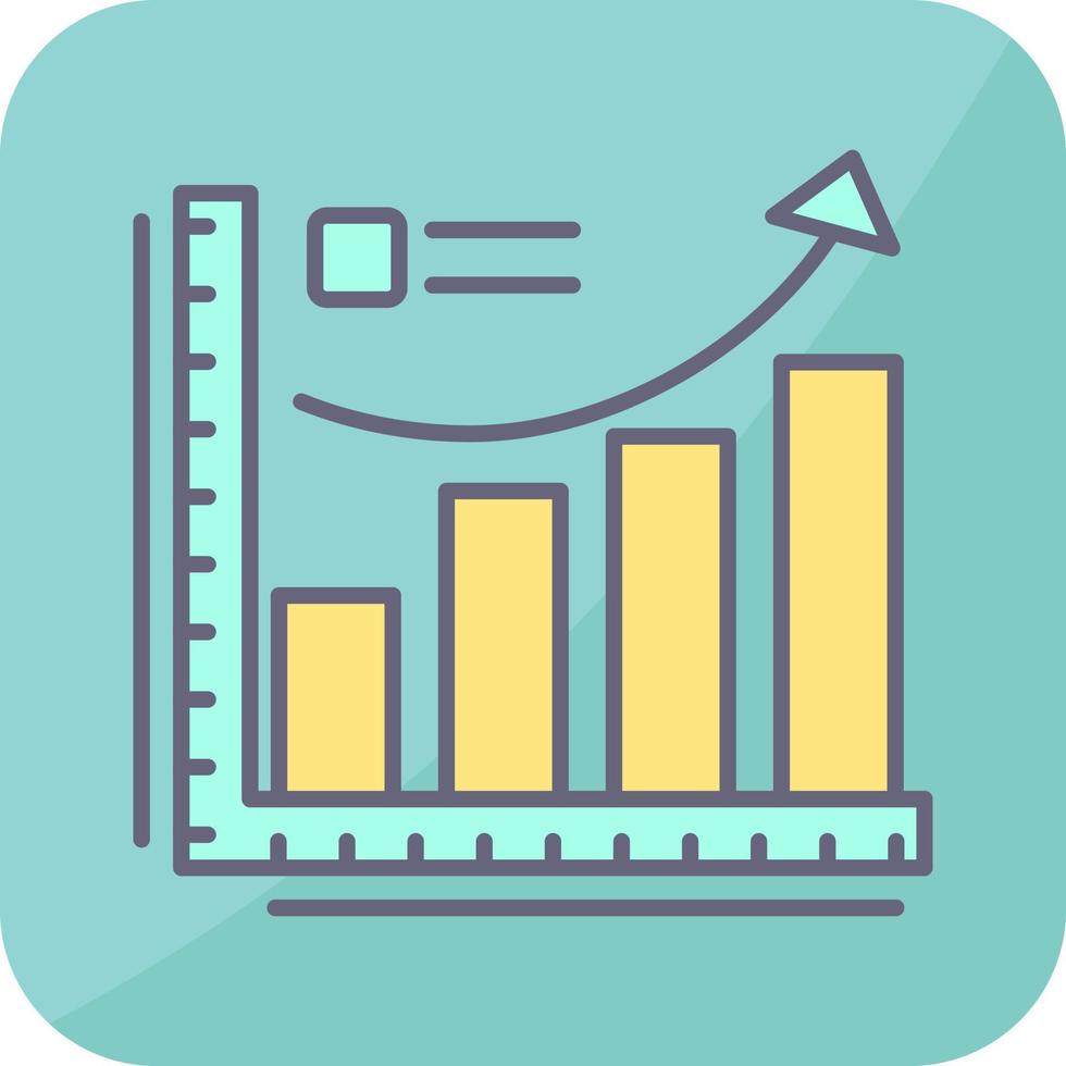 Growth Chart Vector Icon