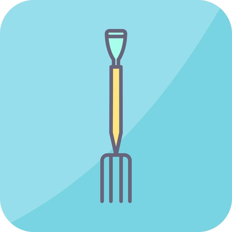Gardening Fork Vector Icon