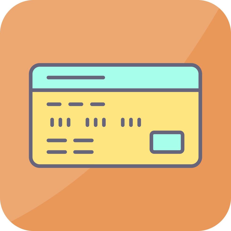 Debit Card Vector Icon