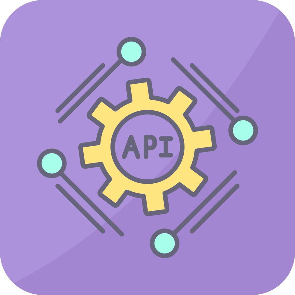 Api Vector Icon 18760928 Vector Art at Vecteezy