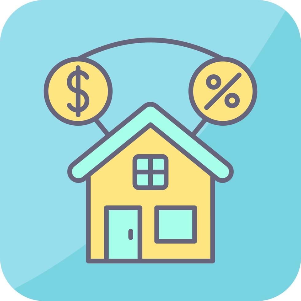 Mortgage Vector Icon