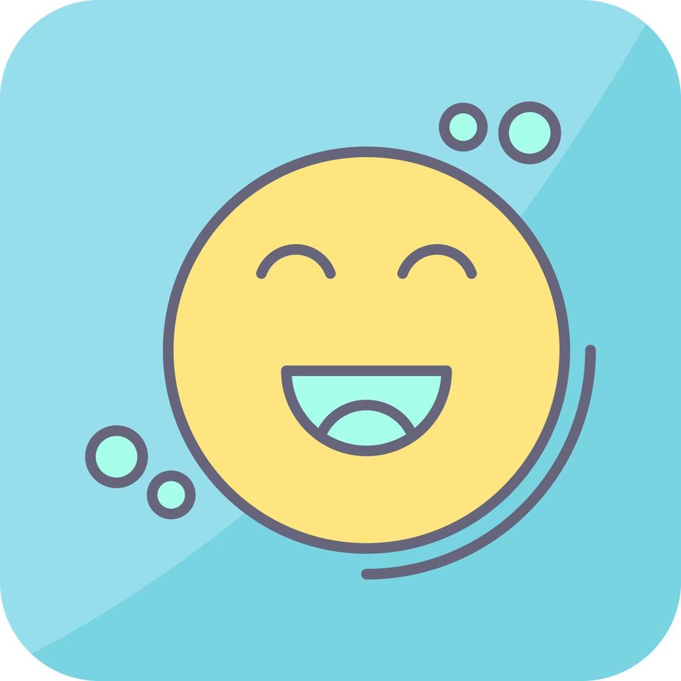 Happiness Vector Icon