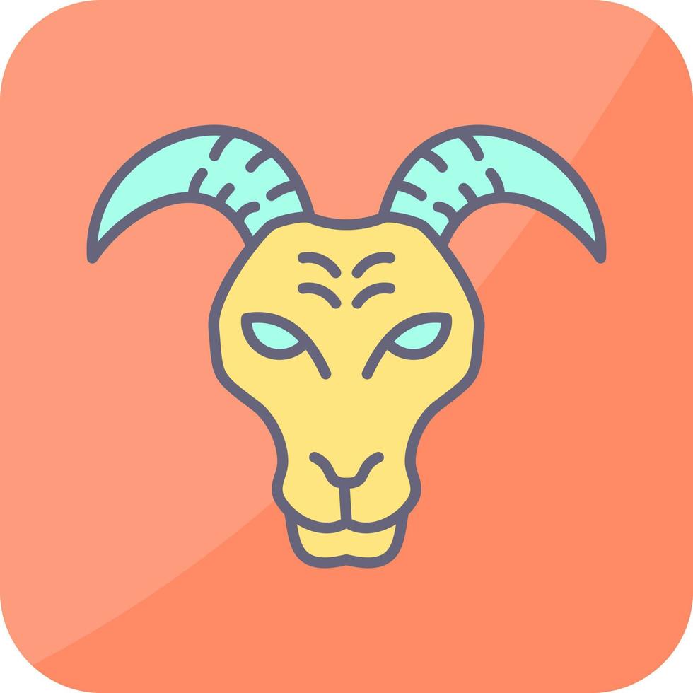 Goat Vector Icon