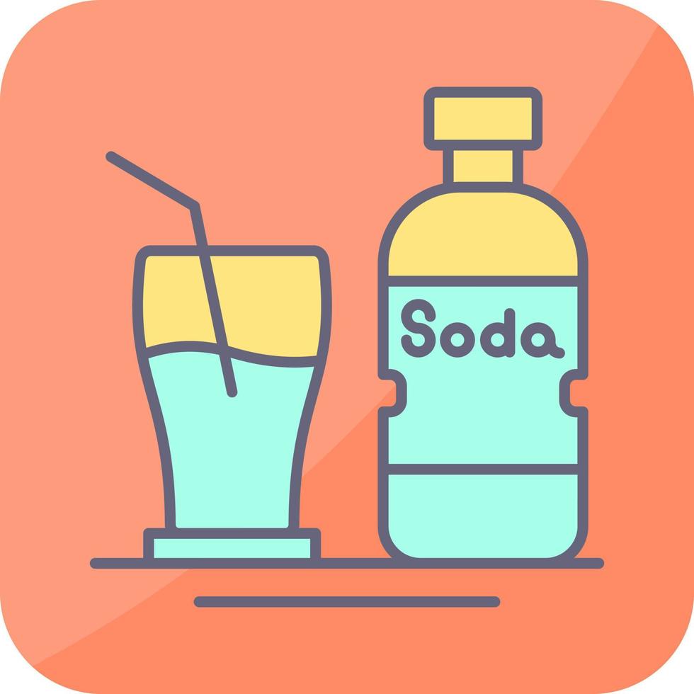 Soda Vector Icon