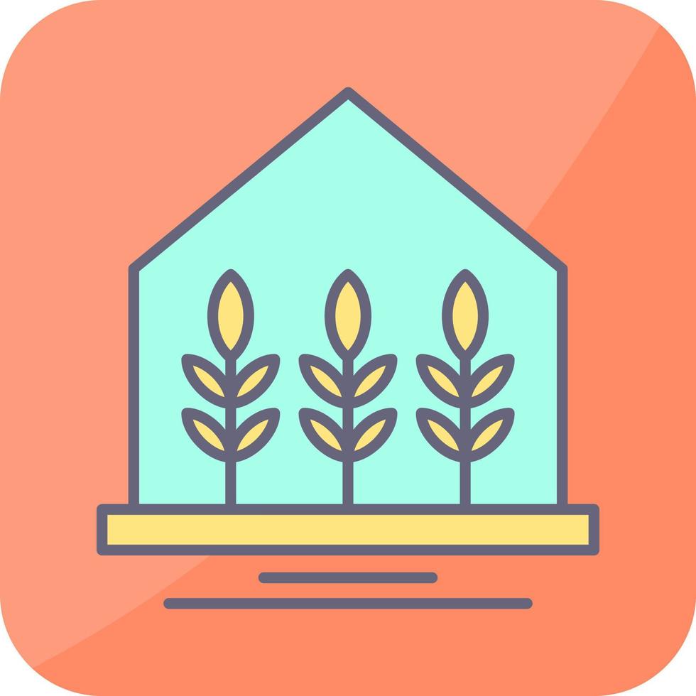Farm House Vector Icon