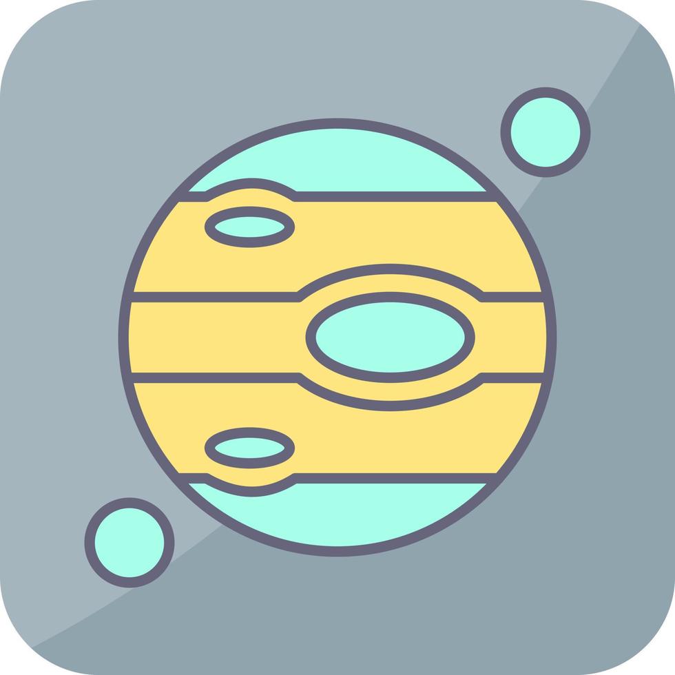 Jupiter Vector Icon