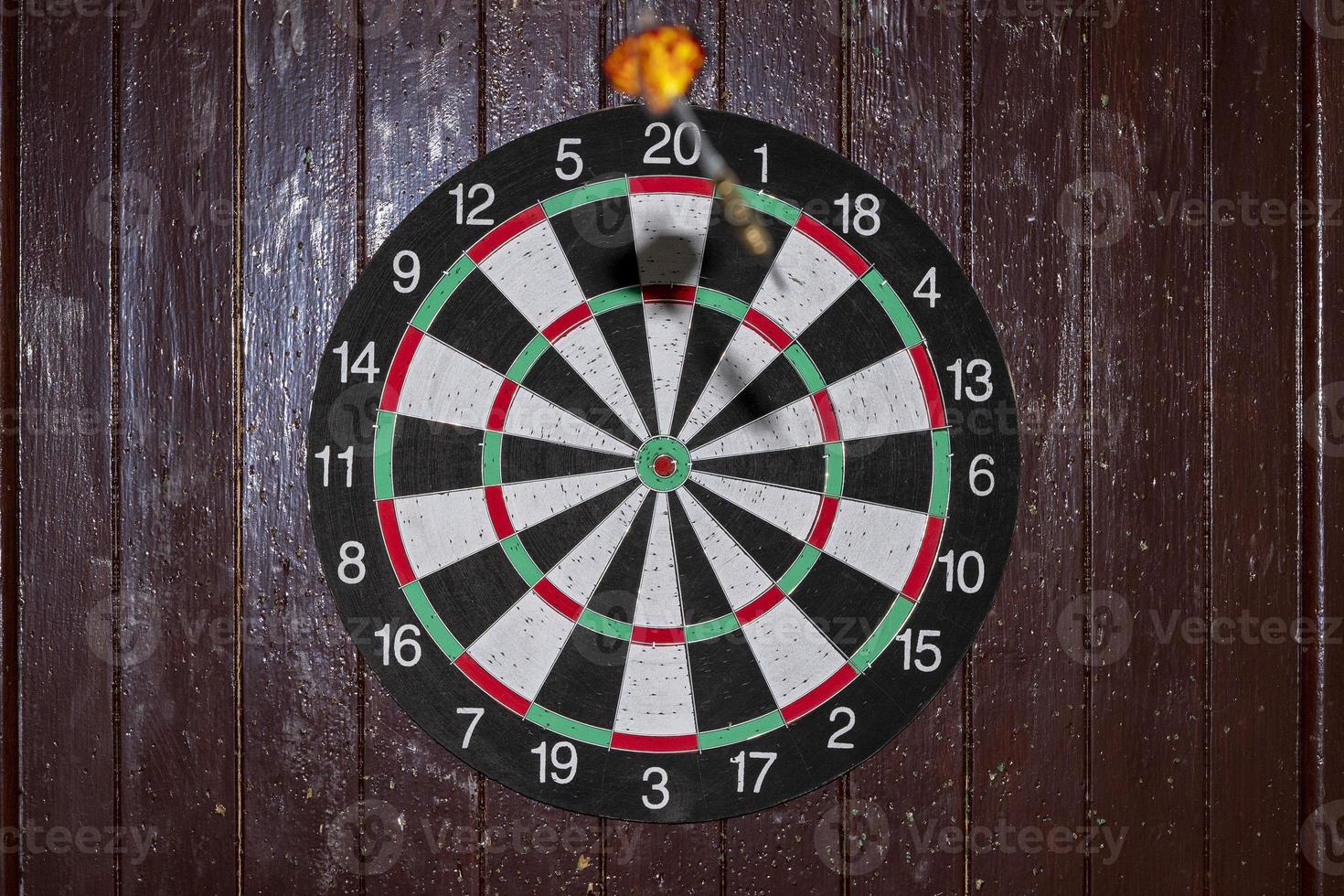 dart target close up detail photo