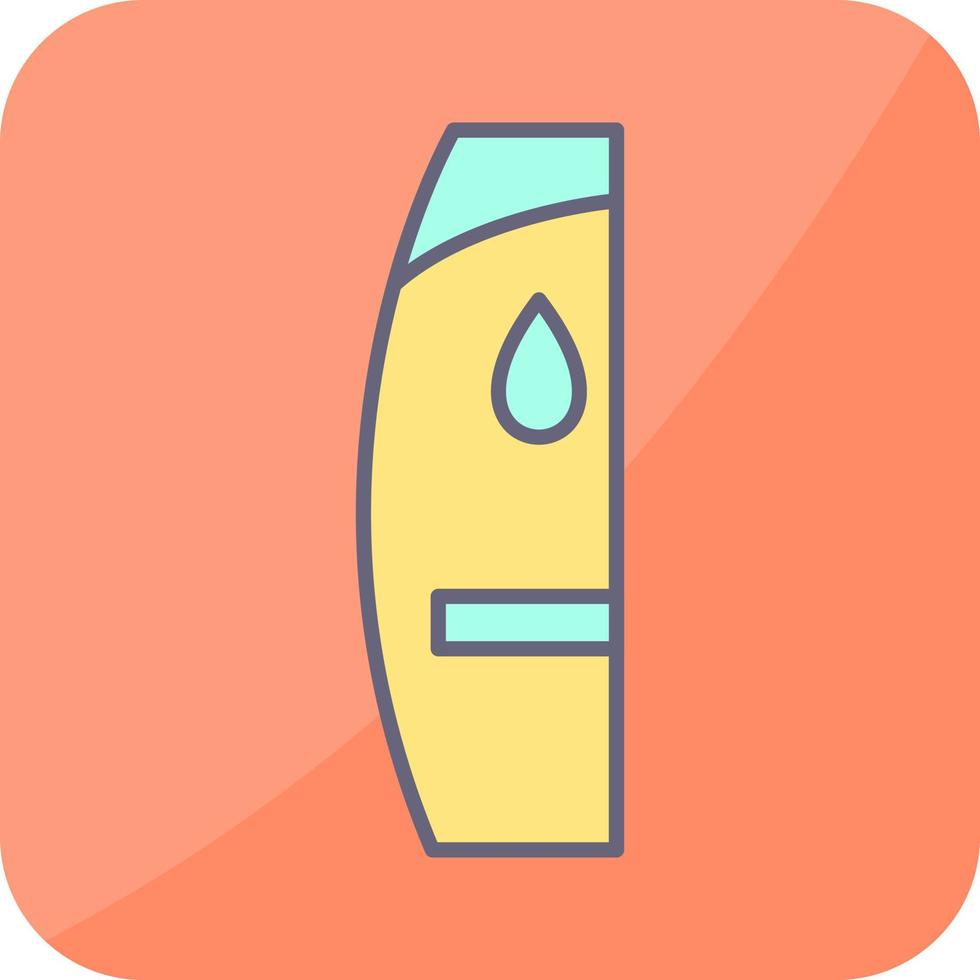 Shampoo Vector Icon