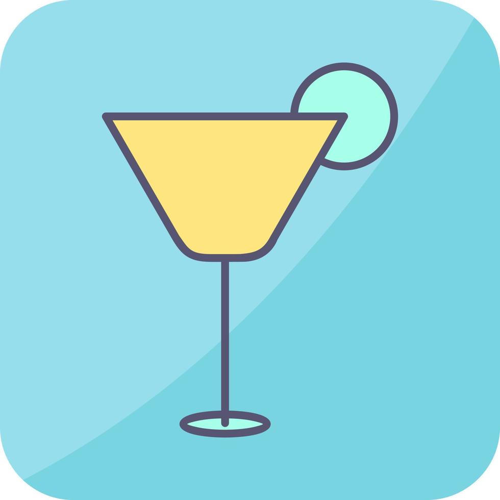 Cocktail Drink Vector Icon