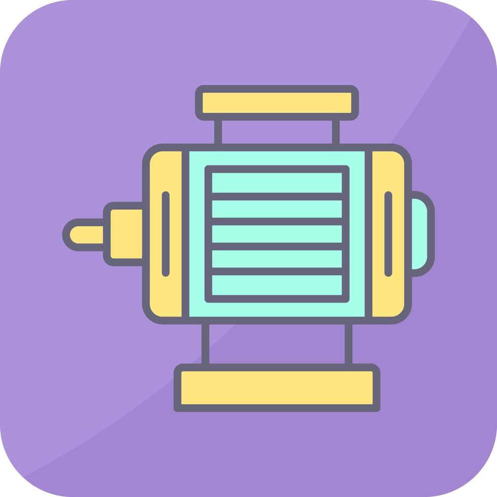 ELectric Motor Vector Icon