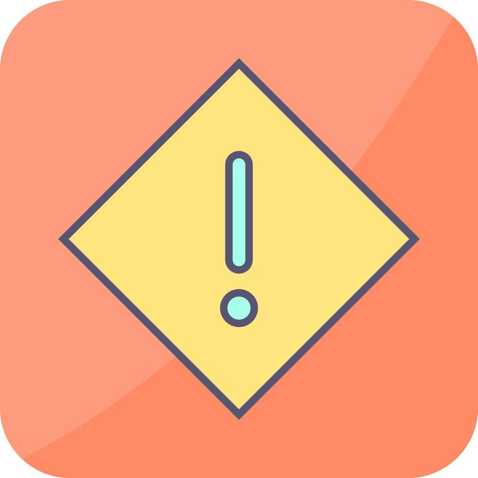 Warning Vector Icon