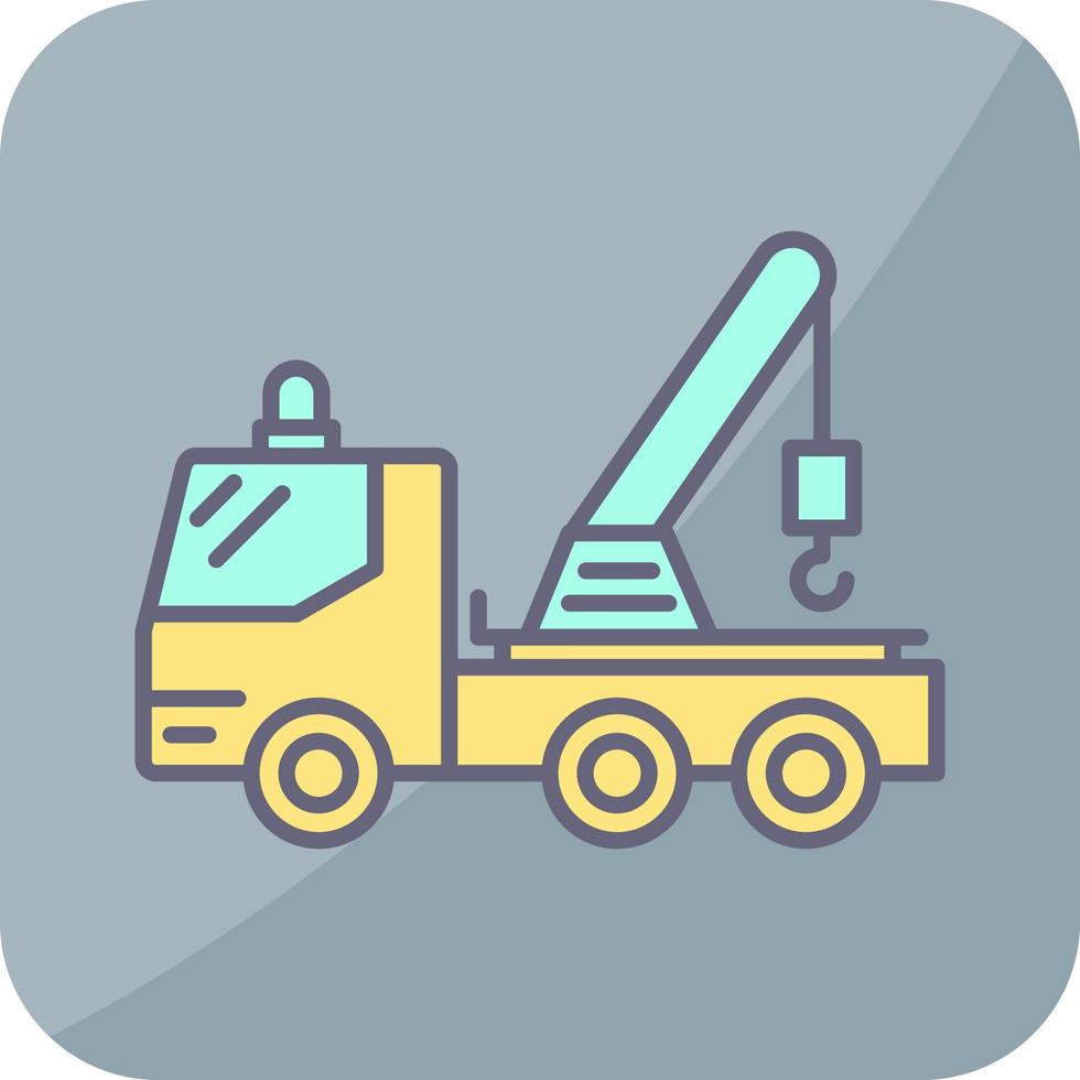 Crane Vector Icon