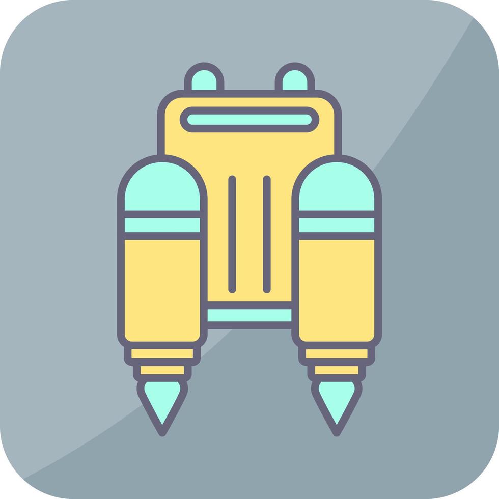 Jetpack Vector Icon