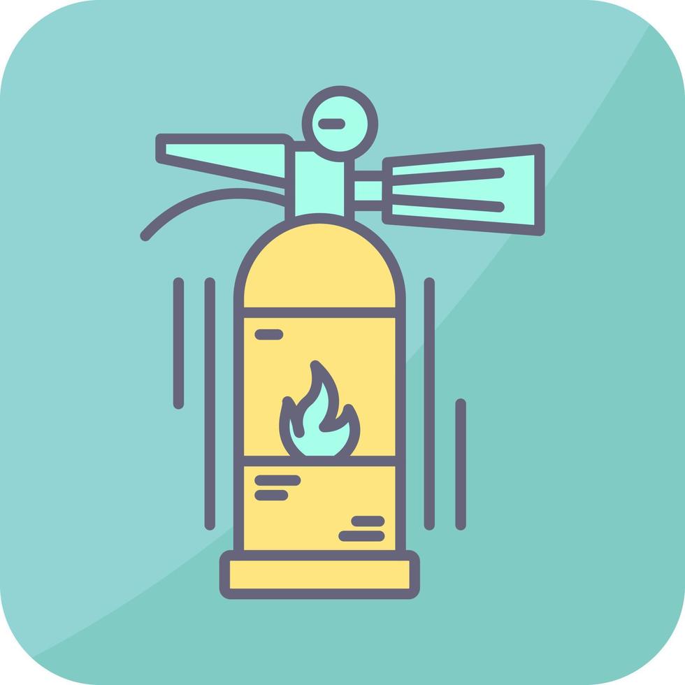 Fire Extinguisher Vector Icon