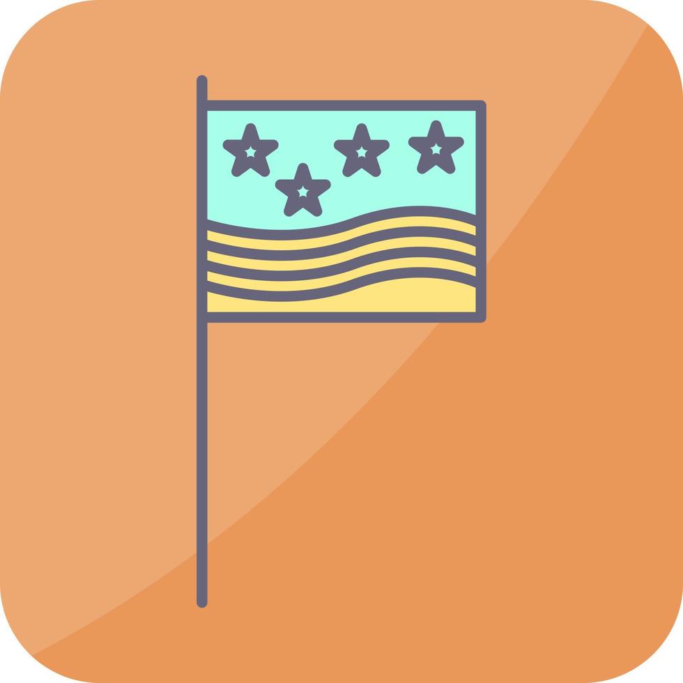 Flags Vector Icon