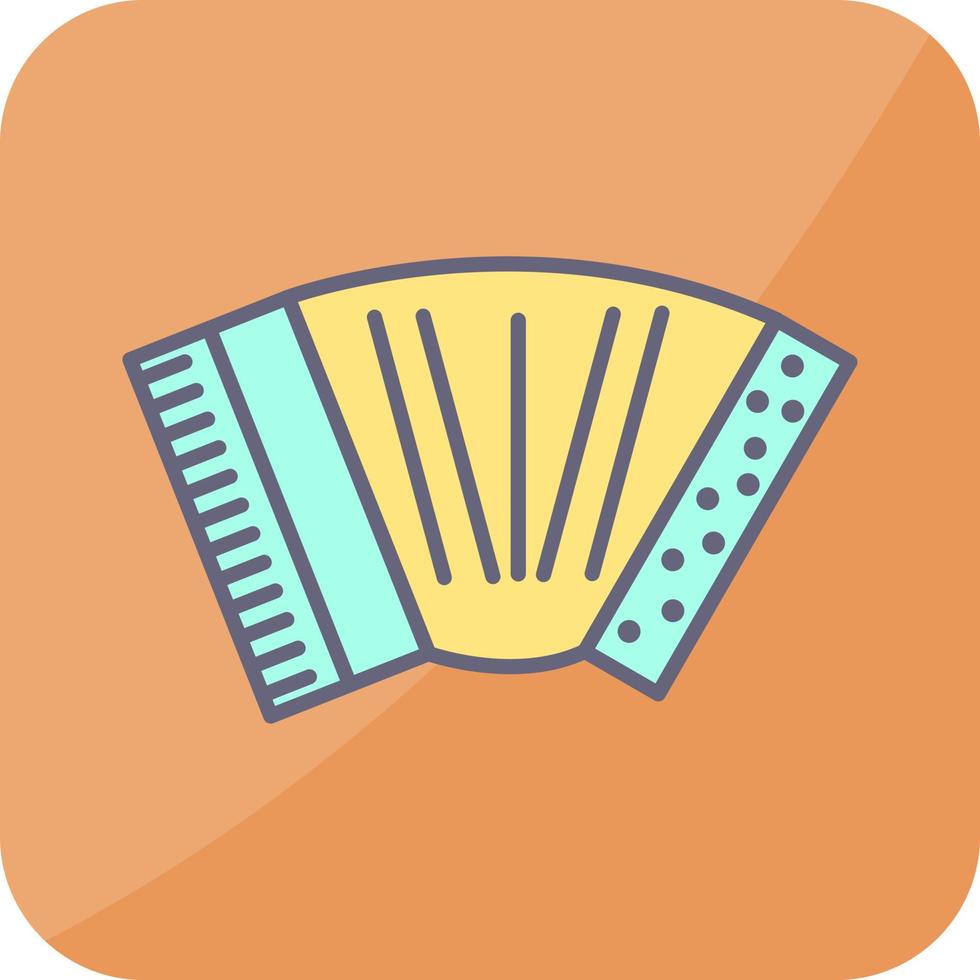 Accordion Vector Icon