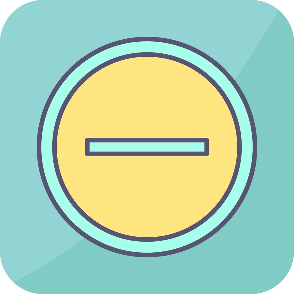 Entry Prohibited Vector Icon