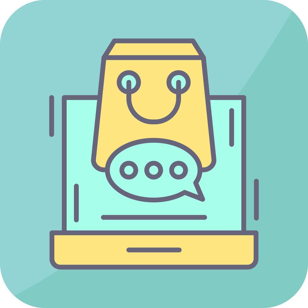 Shopping Feeds Vector Icon