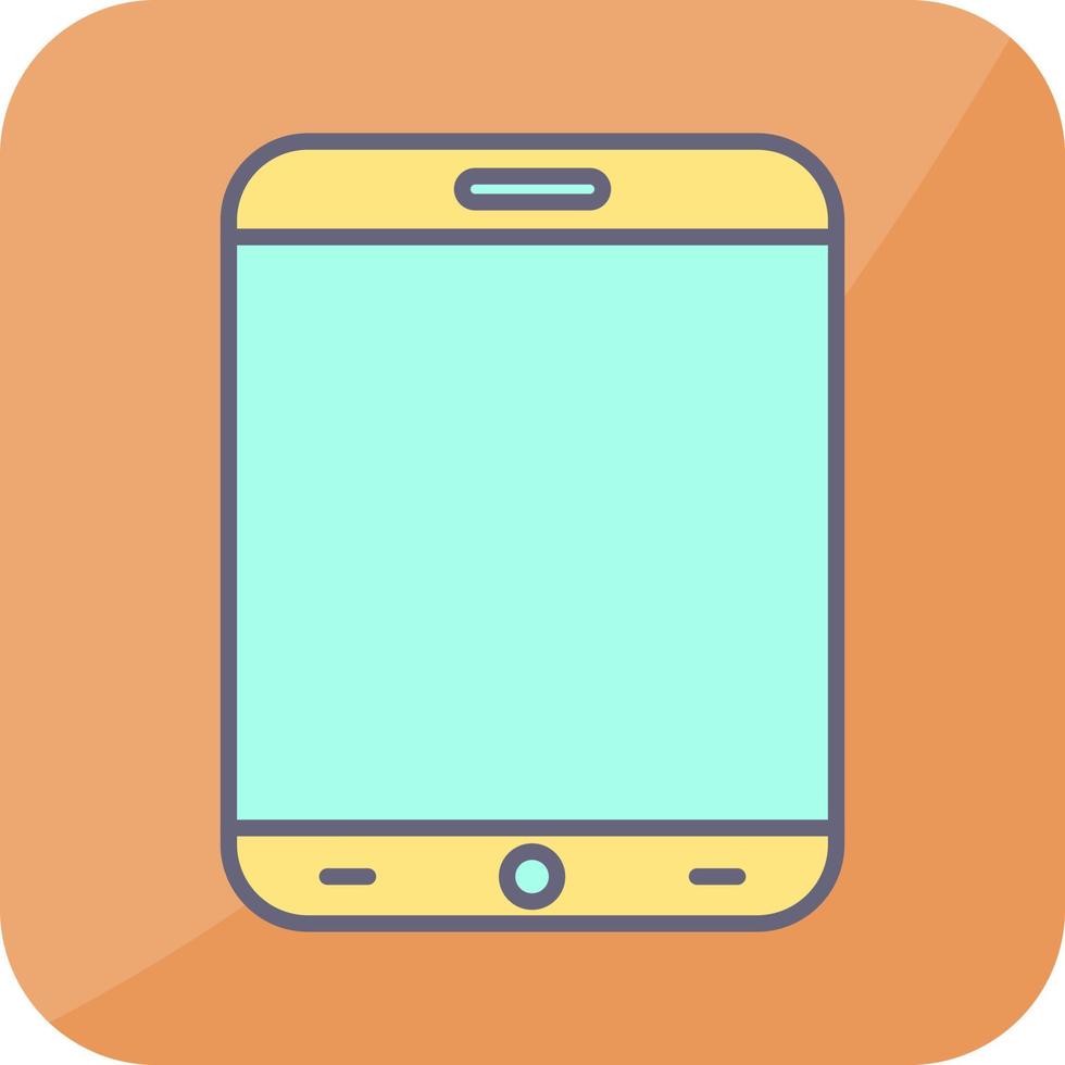 Tablet Vector Icon