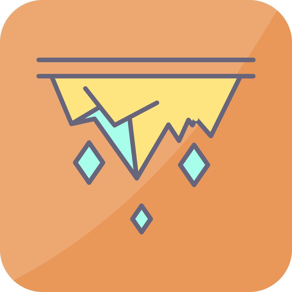 Icicle Vector Icon