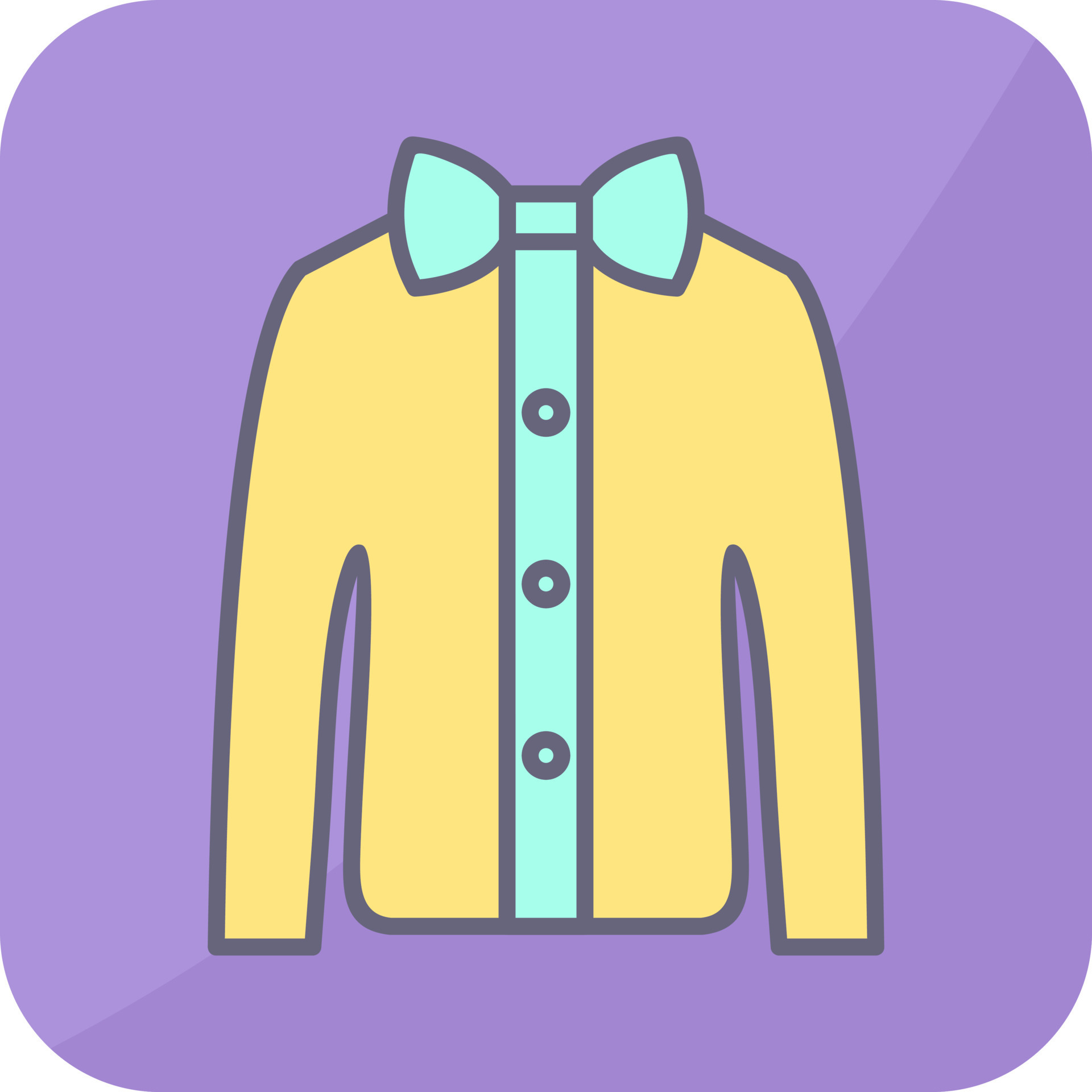 shirt-with-bow-vector-icon-18761395-vector-art-at-vecteezy